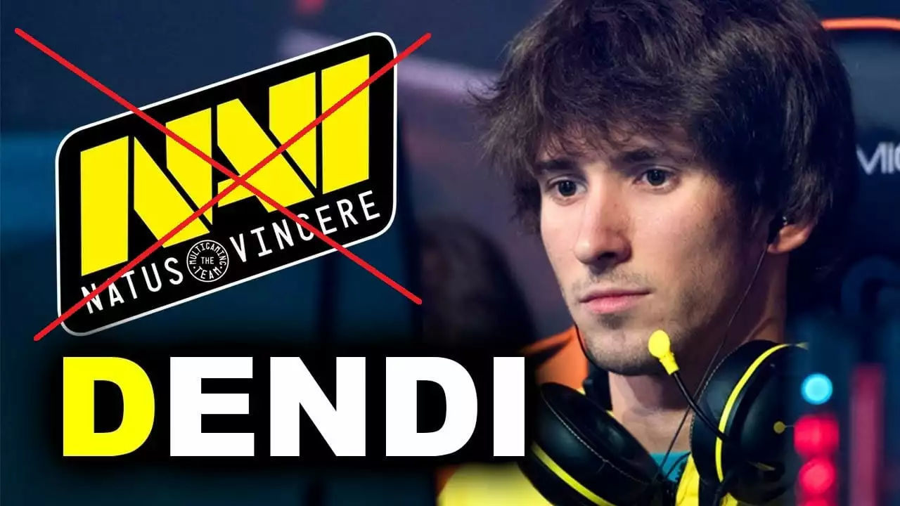 Dendi Has Left Na’Vi