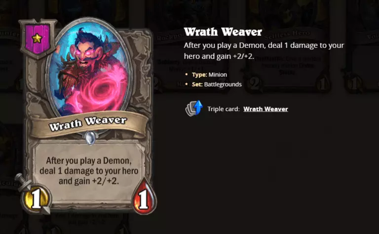 hearthstone battlegrounds tier list