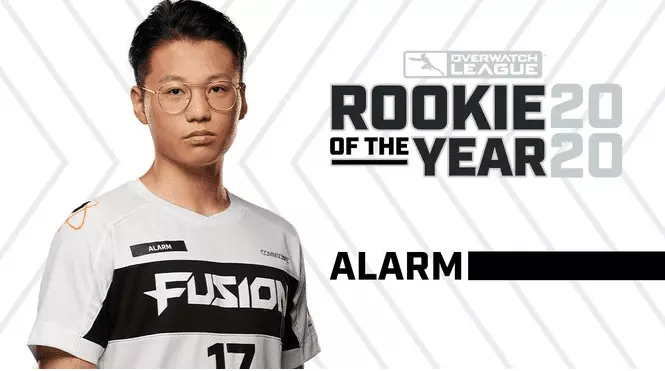 alarm rookie of the year