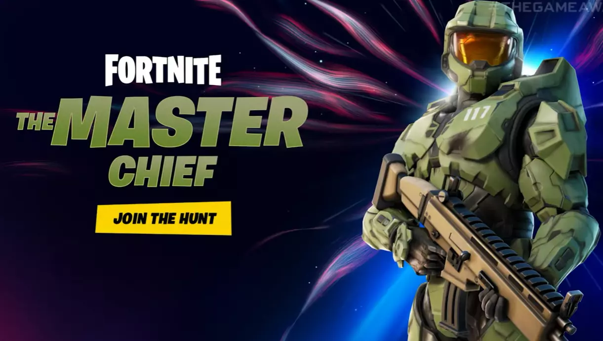 Fortnite Master Chief
