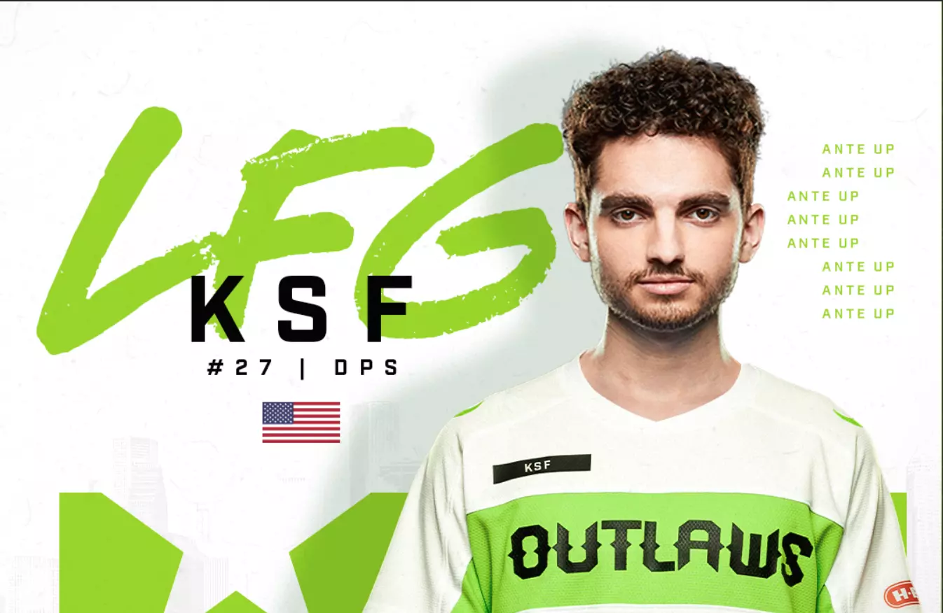 Houston Outlaws Sign KSF