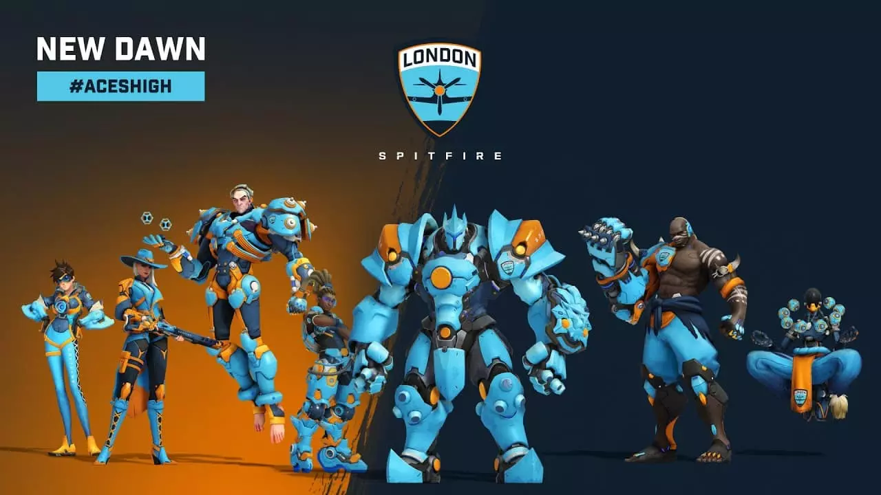 London Spitfire Head Coach