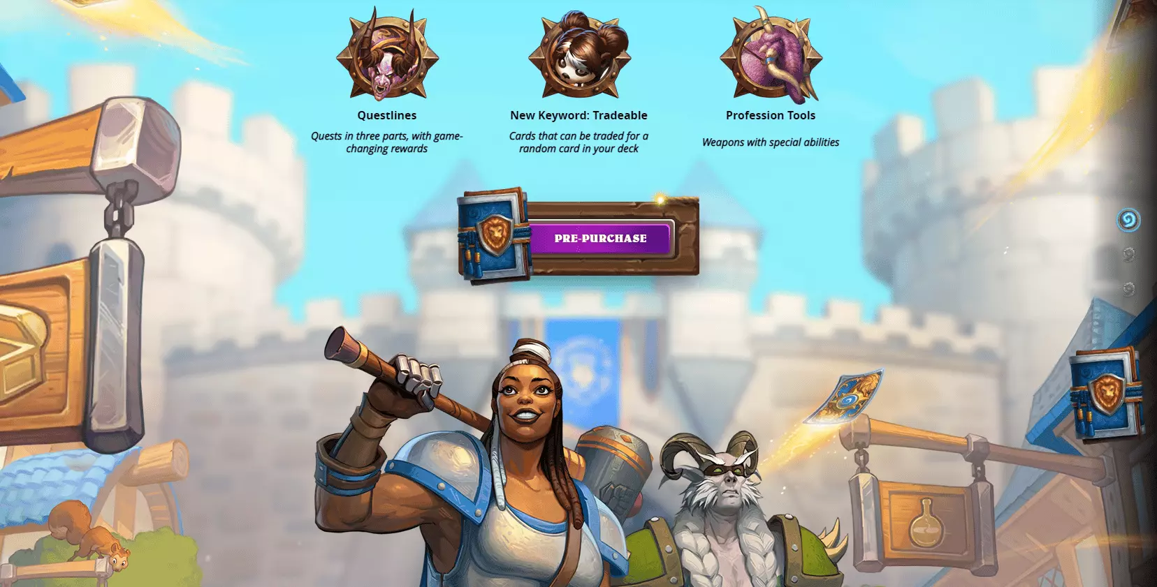 United in Stormwind Hearthstone