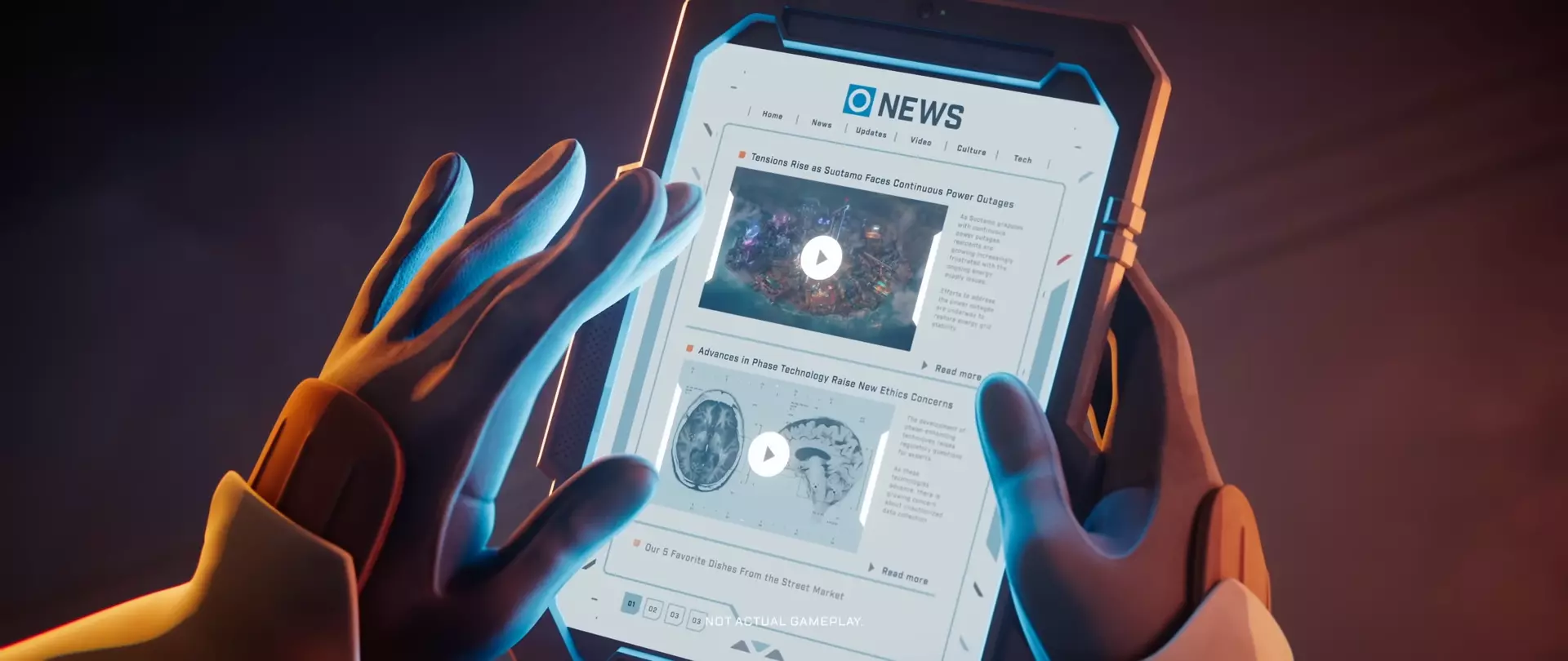 Apex Legends Map Season 20