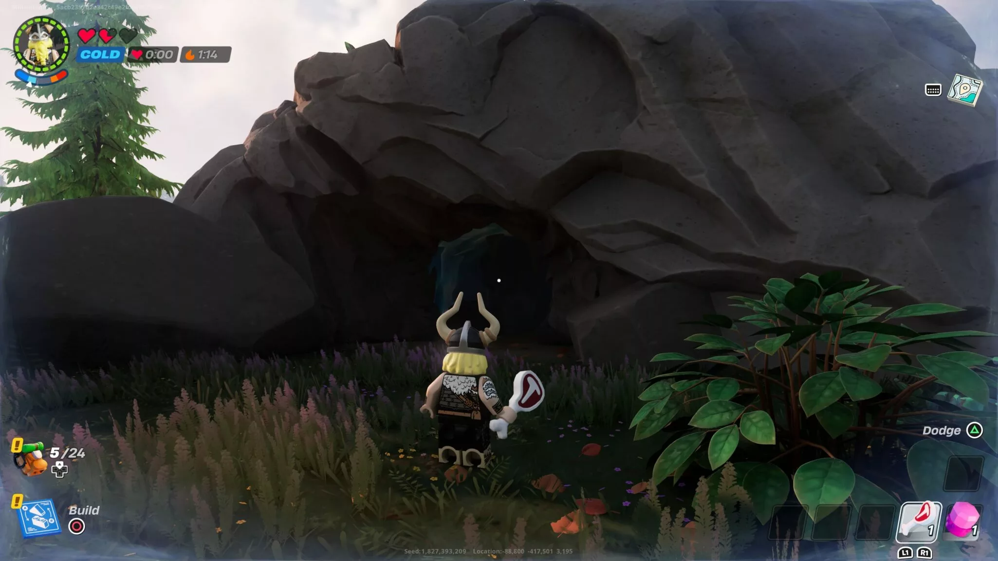 Caves In Lego Fortnite