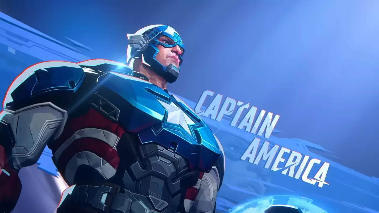Marvel Rivals Captain America Abilities