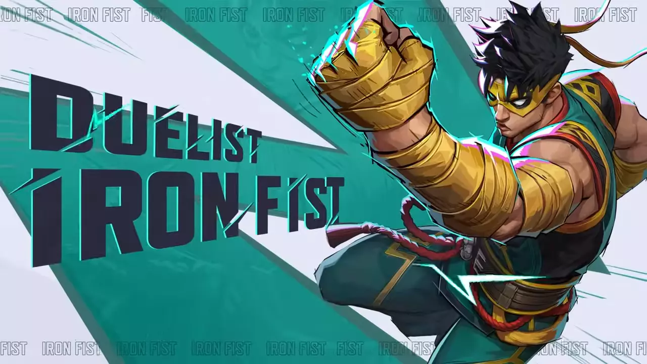 Marvel Rivals Iron Fist Abilities