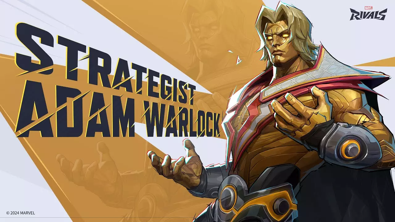 Marvel Rivals Adam Warlock Abilities