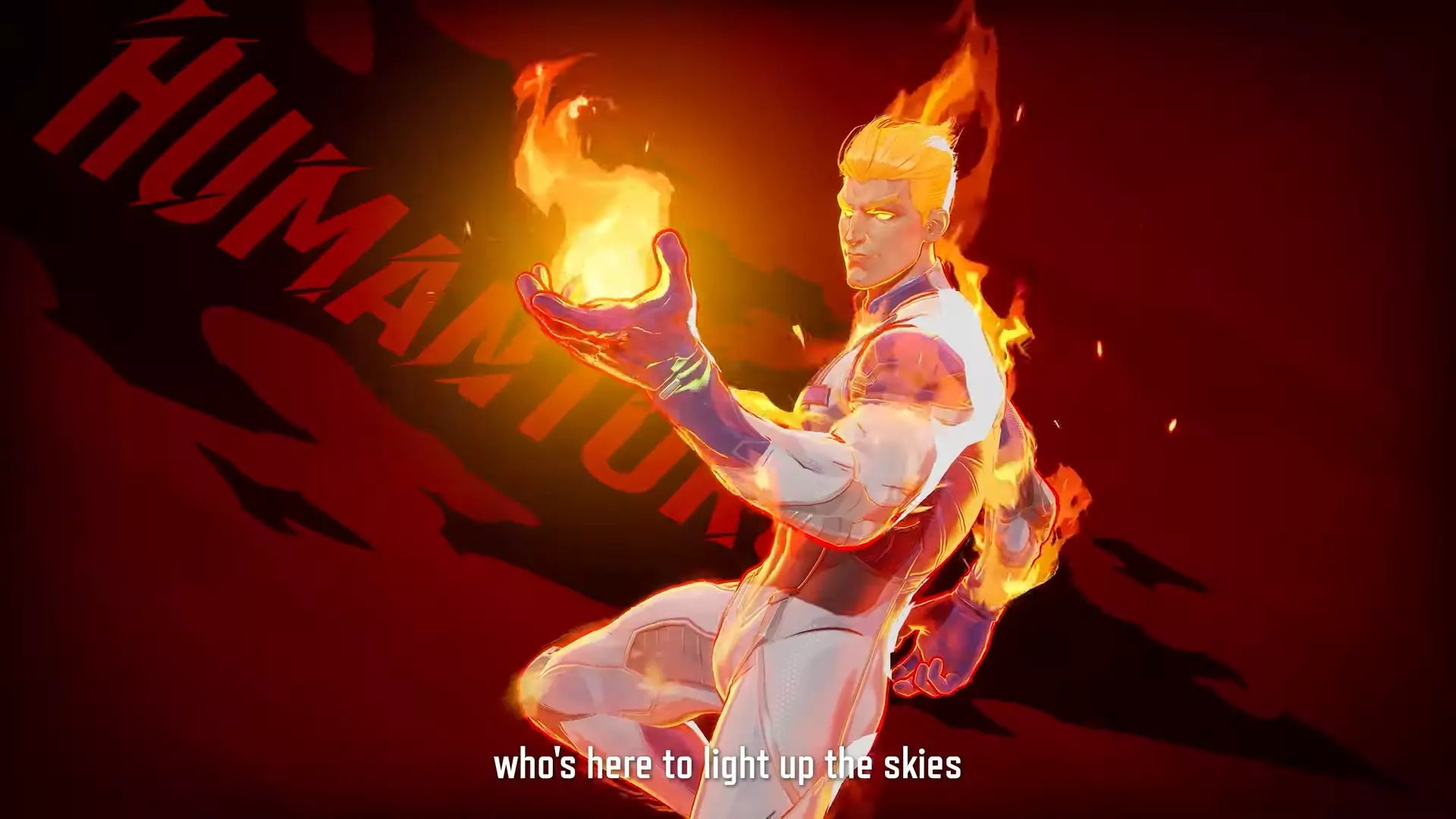 Marvel Rivals Human Torch Release Date