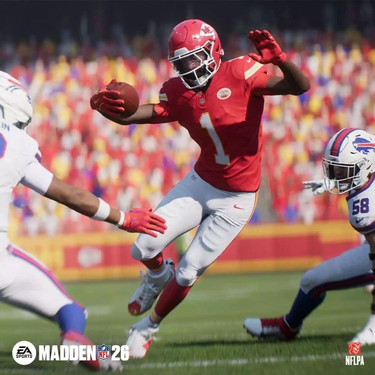 Fastest Players Madden 26
