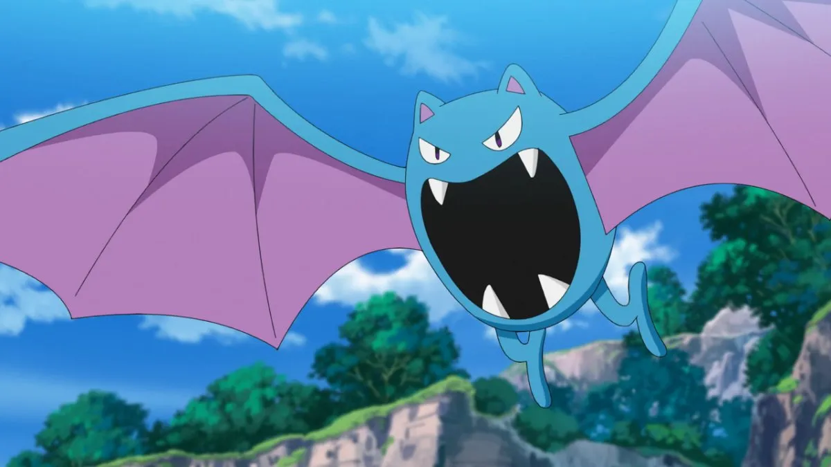 Evolve Golbat Pokemon Mega Dimension