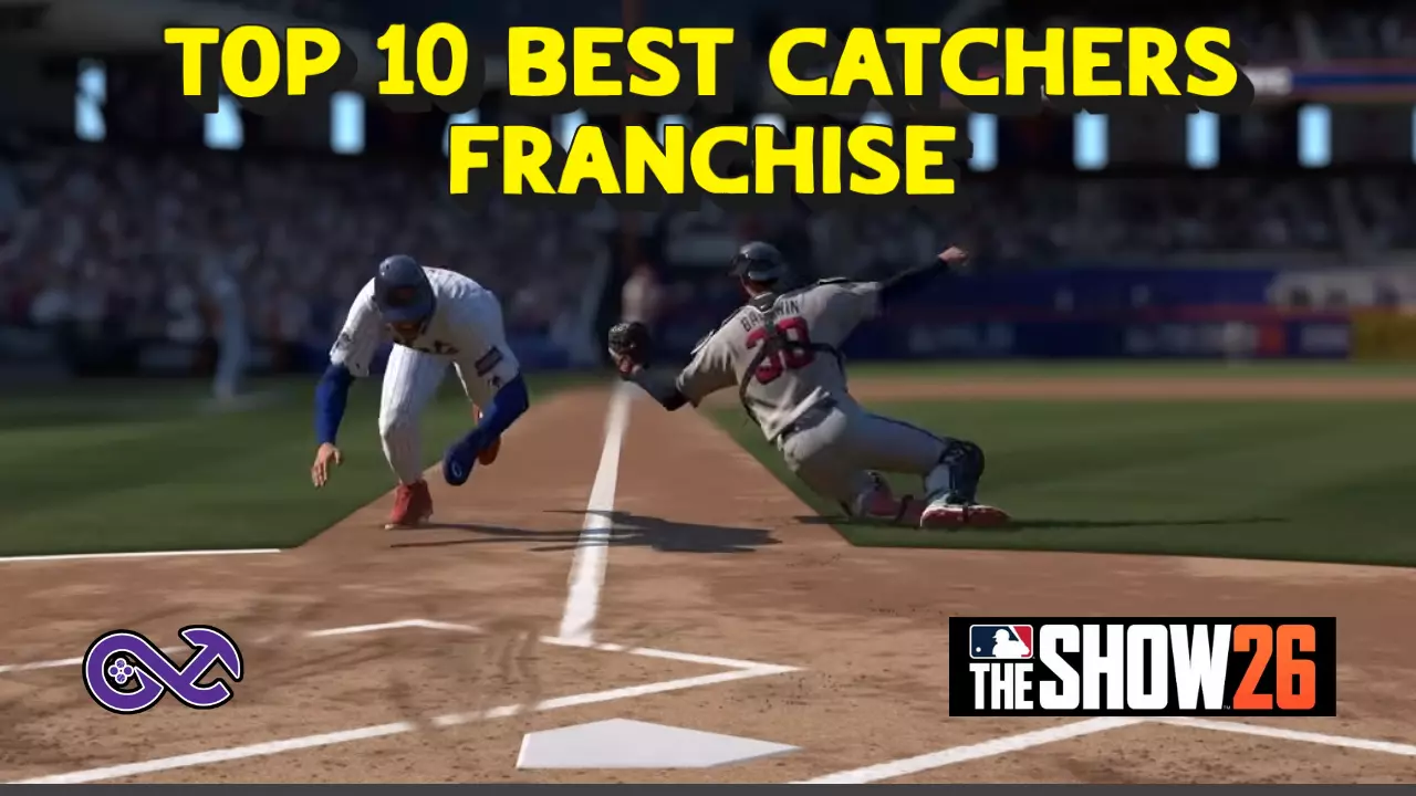 Best Catchers MLB The Show 26