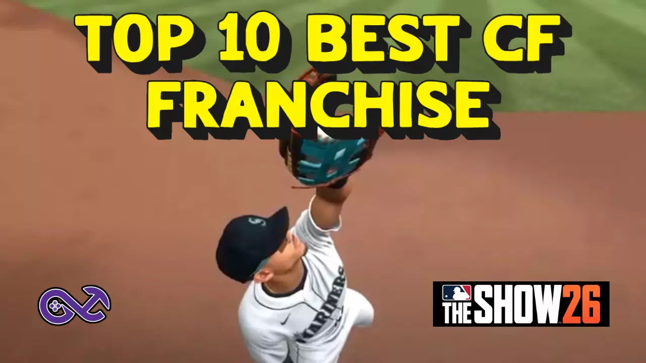 Best Center Fielders MLB The Show 26