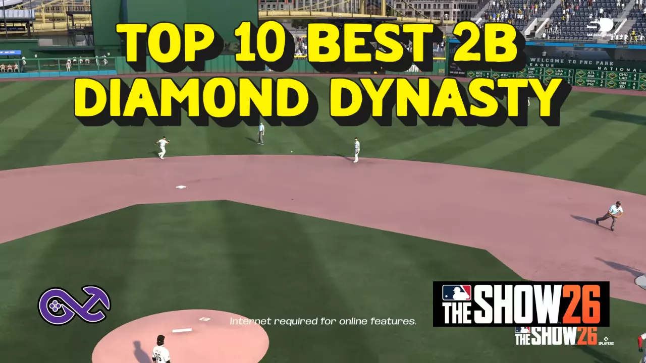 Best Second Basemen MLB The Show 26 Diamond Dynasty