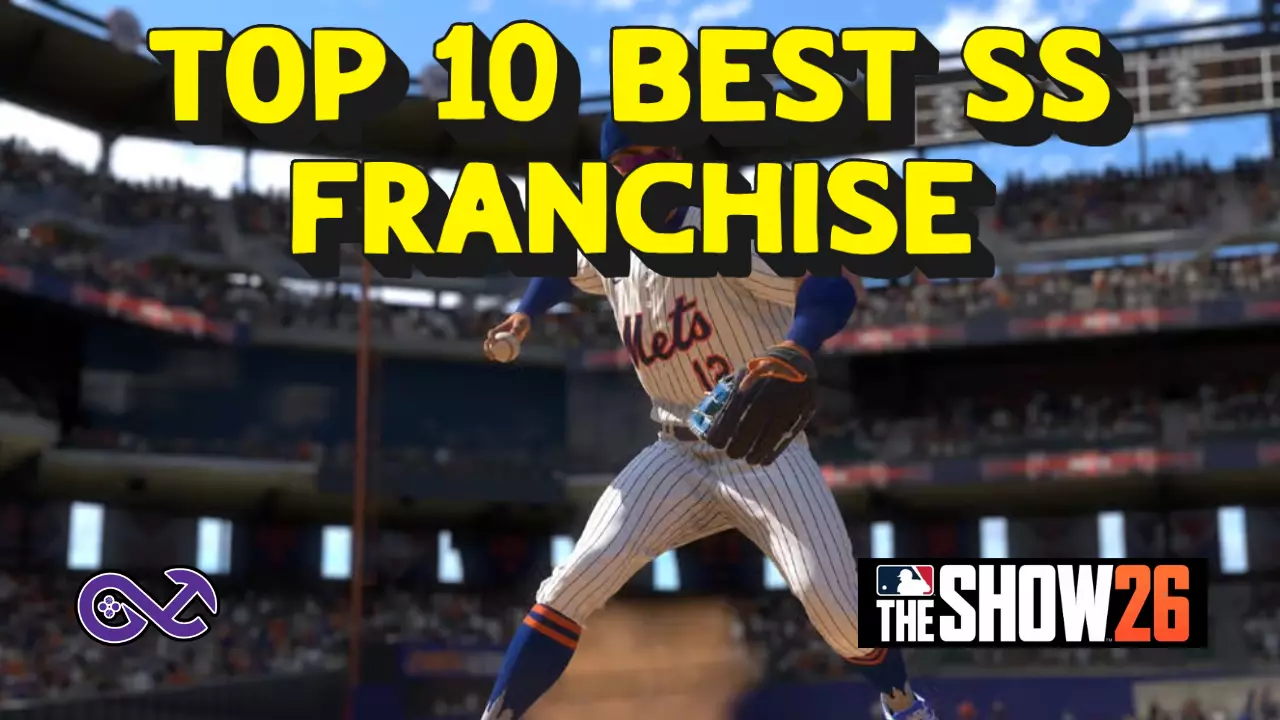 Best Shortstops MLB The Show 26