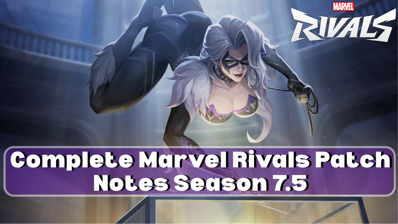 Marvel Rivals Patch Notes