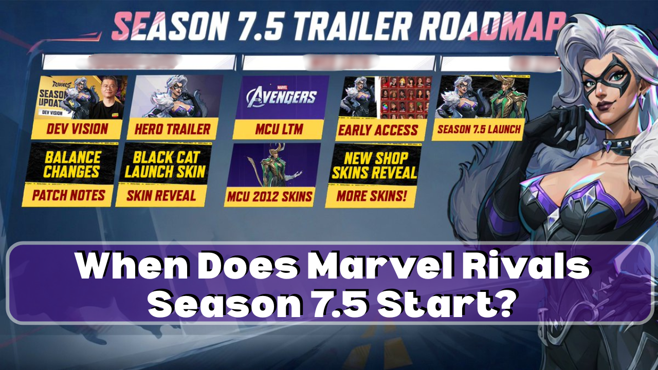 Marvel Rivals Season 7.5