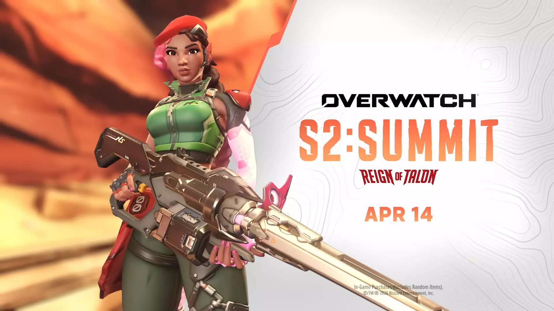 Overwatch Sierra Abilities