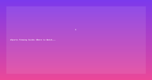 eSports Viewing Guide: Where to Watch Dota 2 & CS2 in 2026